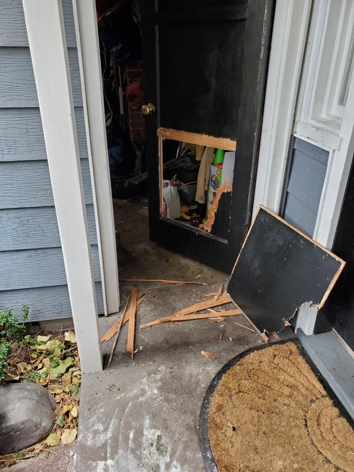 bear door
